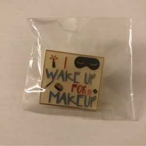 Makeup Enamel Pin